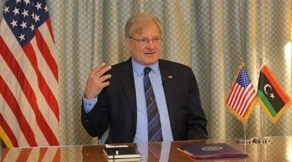 السفير الأمريكي في ليبيا: نتابع التطورات