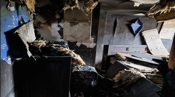 خلل في شاحن فتاة يؤدي لتدمير