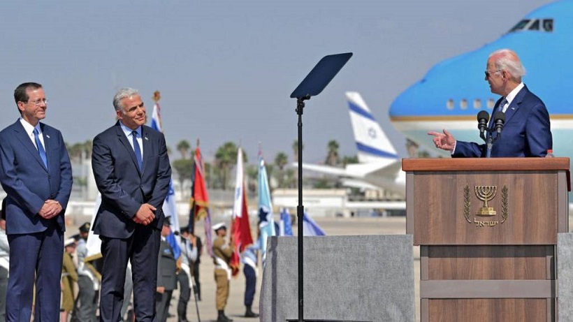 إخوان الأردن عن زيارة بايدن: مواقف