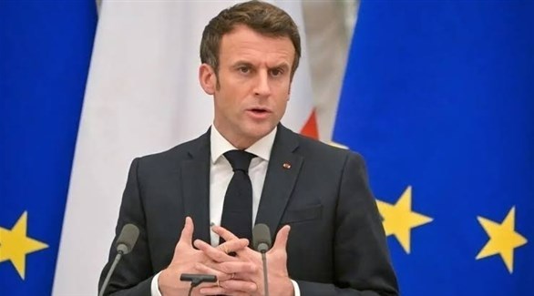 ماكرون: روسيا تستخدم الغاز سلاح حرب