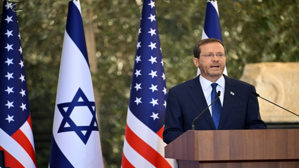 الرئيس الإسرائيلي يتحدث عن فرصة لاستحداث