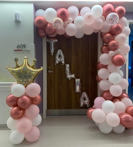 عيسى عكروش.. مبروك قدوم تاليا