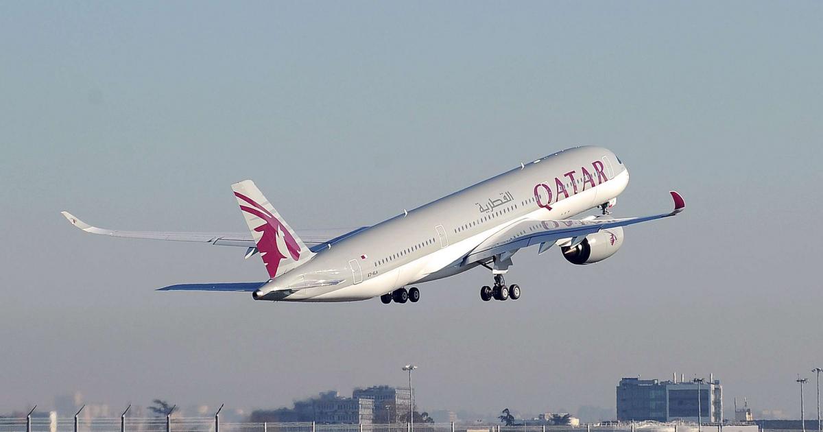 الخطوط الجوية القطرية تفوز بجائزة شركة