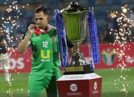 حارس الرمثا يطلب فسخ عقده