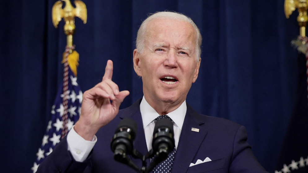 بايدن سيعلن عن تمويل بقيمة مليار