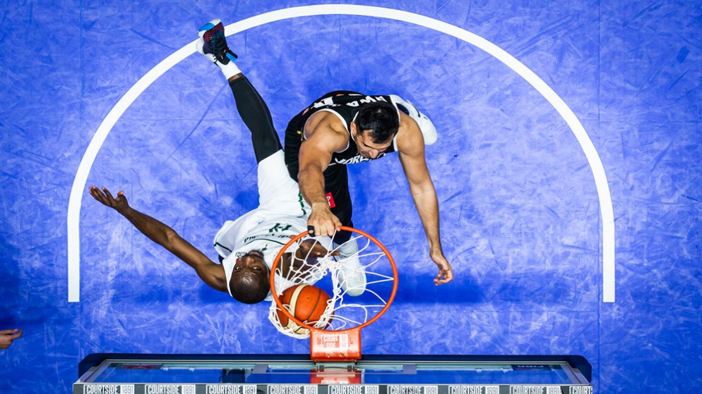 منتخب كرة السلة يفوز على نظيره