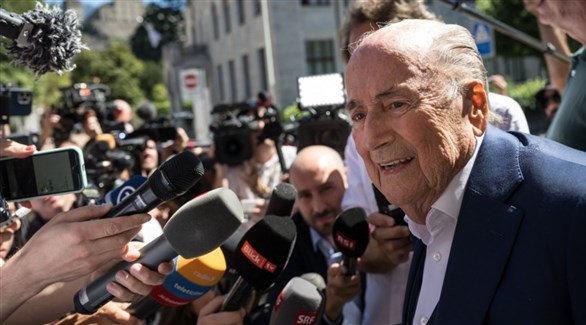 بلاتر: انتهت 7 أعوام من الأكاذيب