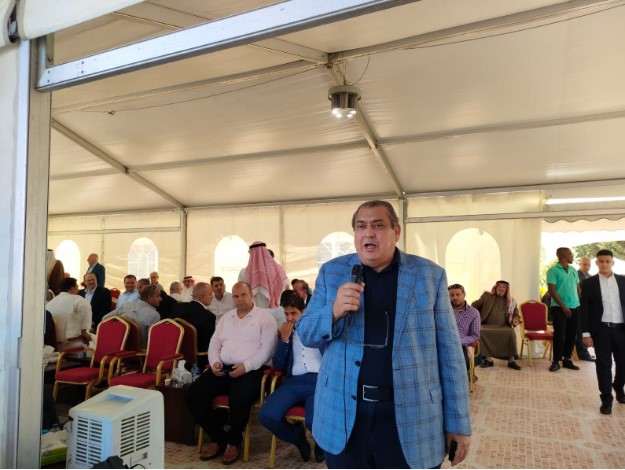 نائل الكباريتي يولم بحضور وجهاء عشائر