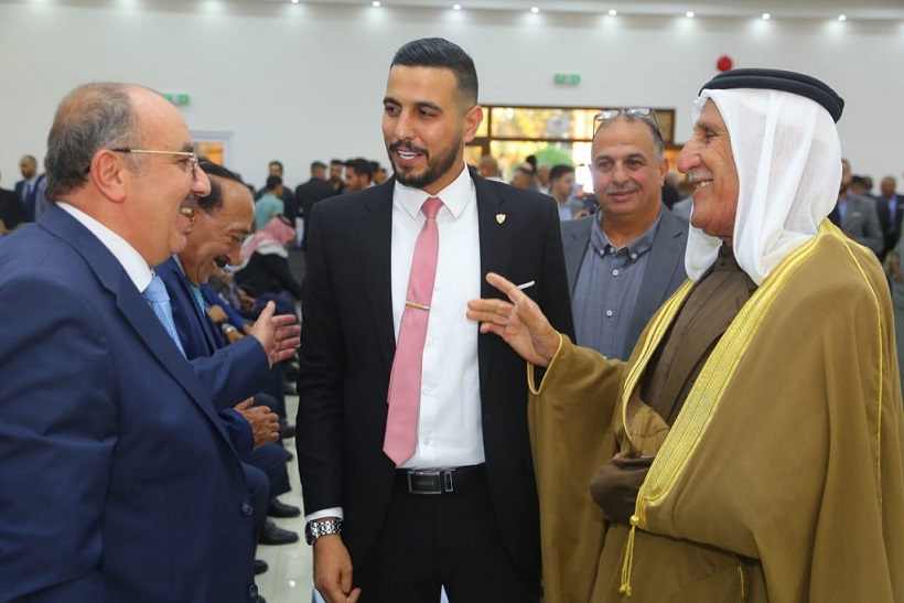 آل زيد الكيلاني وآل الخرابشة نسايب