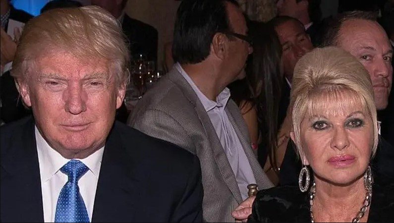 لم تمت بجلطة.. طليقة ترمب قتلتها