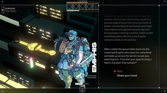 لعبة سيتزن سليبر حرب في الفضاء