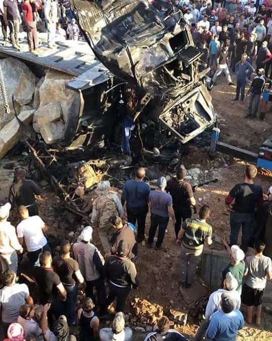 السيارة احترقت بالعائلة