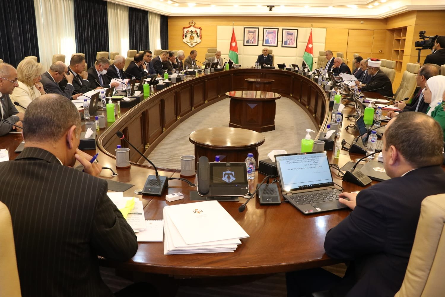 قرارات مجلس الوزراء (قوانين تنظيم البيئة