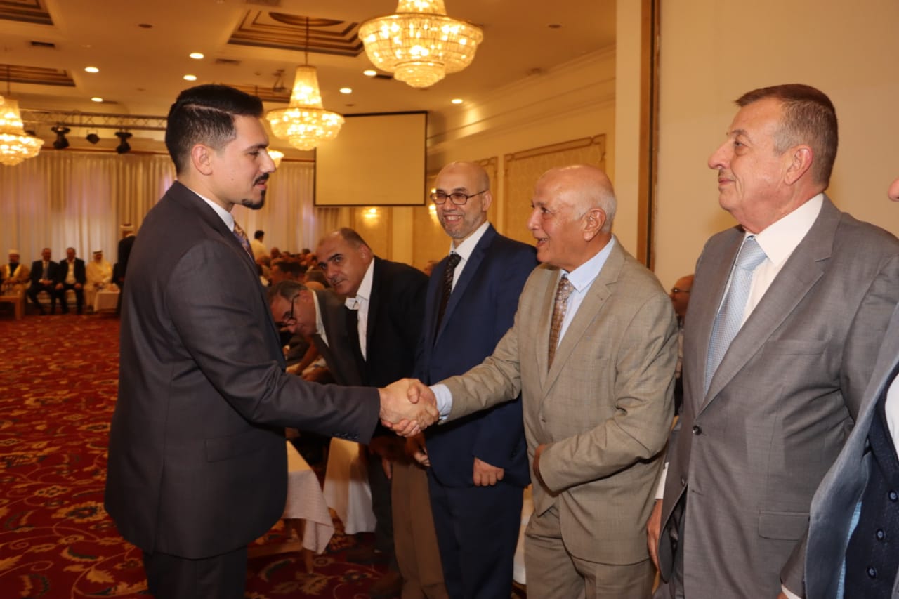 عبد المولى الدربيسي والكيلاني أنسباء (صور)