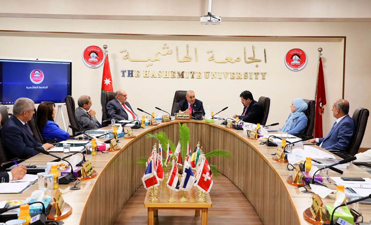 رئيس أمناء الهاشمية يؤكد أهمية تكامل