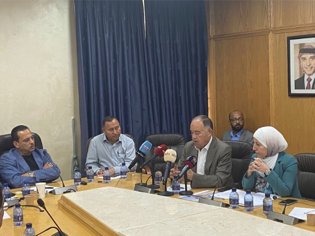 وزير المياه النجار: تقدمت برسالة لوزير