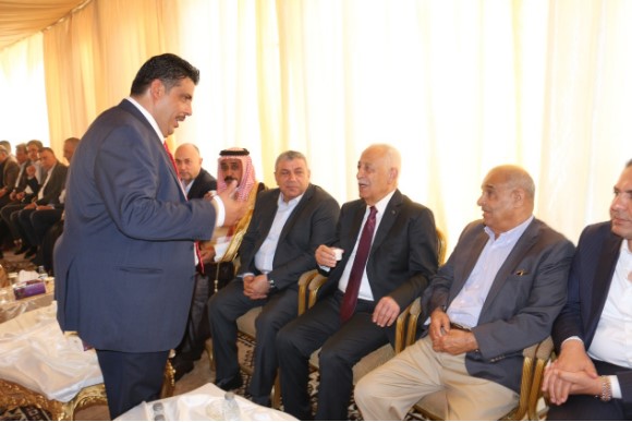 الشايب يولم على شرف العيسوي (صور)