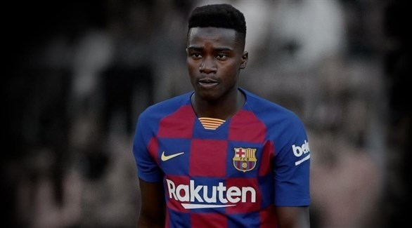 برشلونة يعير السنغالي موسى واجوي للدوري