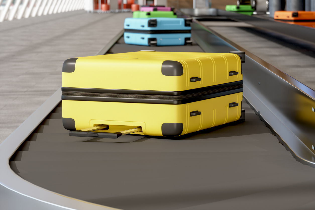 ملايين الحقائب تفقد سنويا وتكلف خسائر