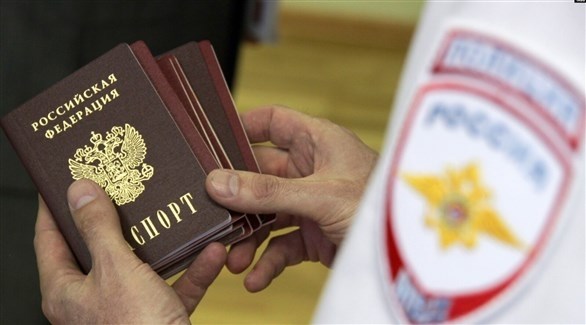 موسكو توزع جوازات سفر في الجنوب