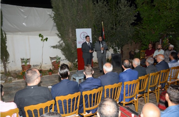 الريادة بشغف محاضرة في جمعية الشهيد