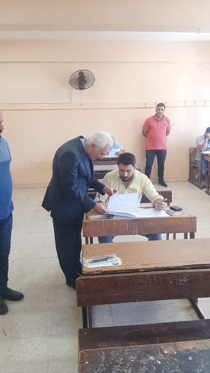 وزير التربية يتفقد ويطمئن في ماركا