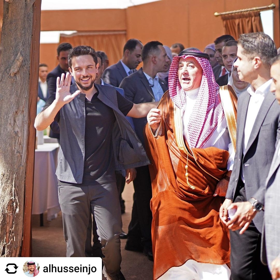 ولي العهد: في عجلون العز