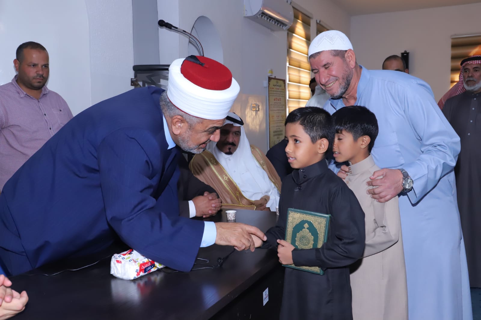 وزير الأوقاف يتفقد المراكز الصيفية لتحفيظ