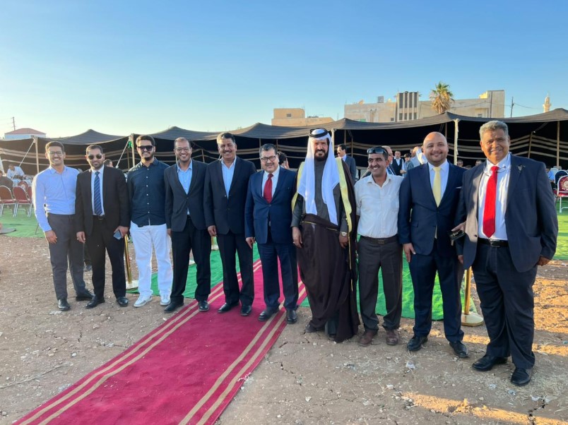 الحنيطي والطراونة نسايب.. صور