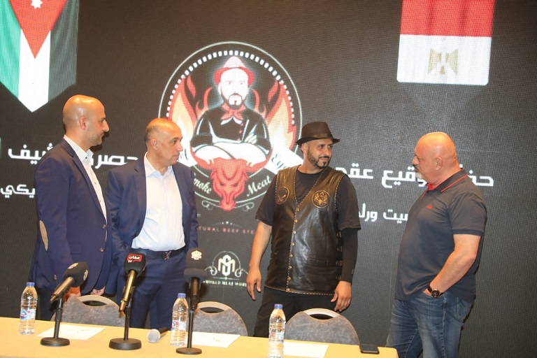 الشيف اياد في الأردن (صور)