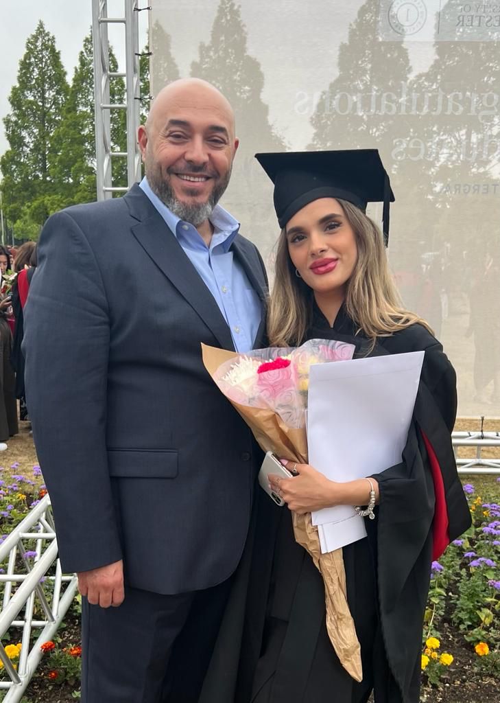 ميران محمد البخيت.. مبارك التخرج