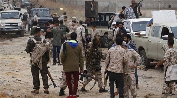 اشتباكات في ضواحي مصراتة