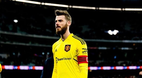 دي خيا يحسم مستقبله مع مانشستر