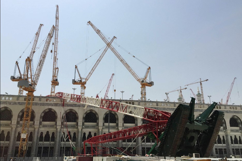 السعودية.. حادثة رافعة الحرم تعود للواجهة