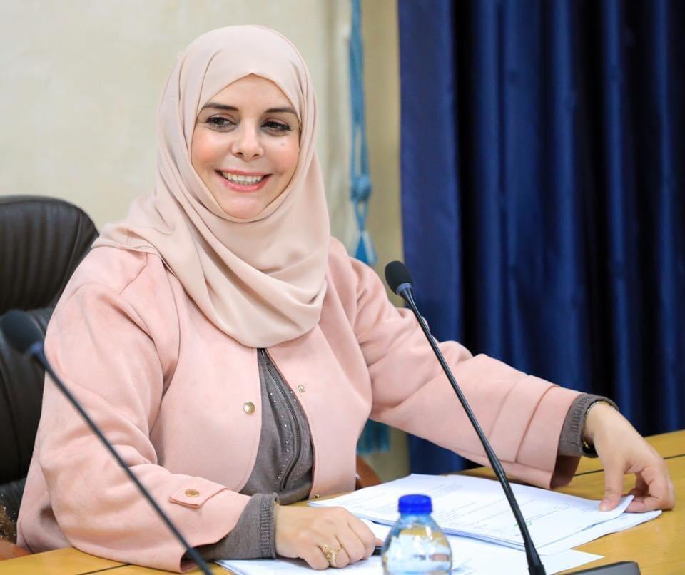 تسمية ريم أبو دلبوح للقيام بتسيير