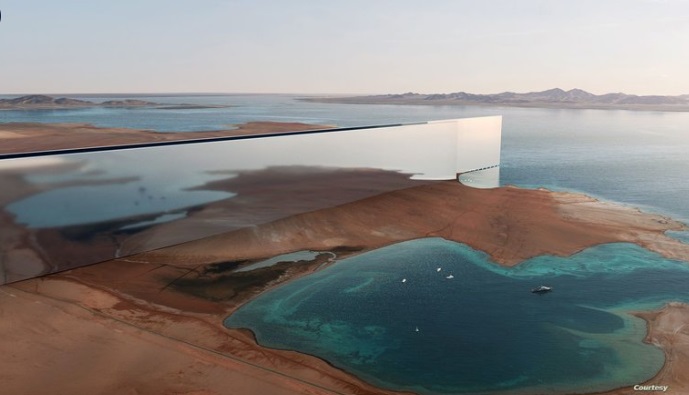 السعودية تعتزم بناء ناطحة سحاب “غريبة”