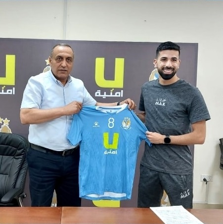 نور الروابدة ينضم لفريق الفيصلي