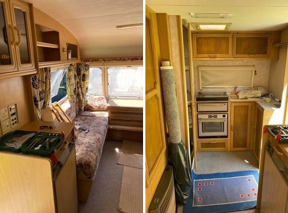 تحول كارافانا اشترته من فيس بوك