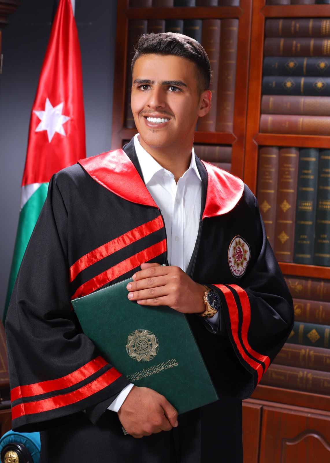 سيف الساكت.. مبارك البكالوريوس