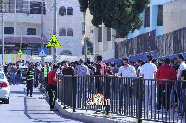 طلبة التوجيهي يصلون خط النهاية