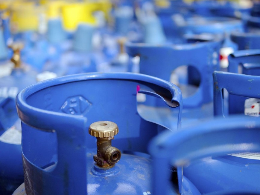 تعمم بعدم بيع اسطوانات الغاز المنزلية