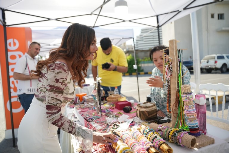 بالشراكة مع رغدة كيومجيان.. أورنج الأردن
