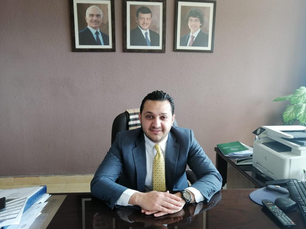 الدكتور محمد الغزوي الى رتبة استاذ