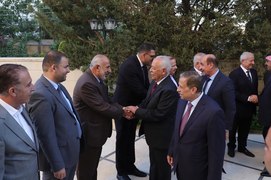 العيسوي في ضيافة الحموري.. صور