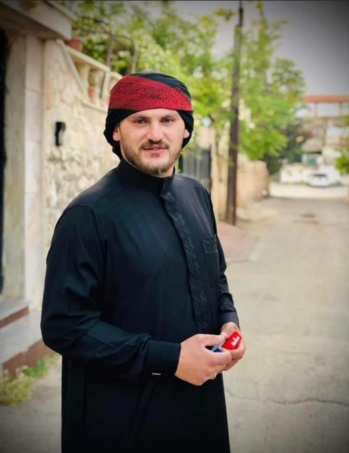 العريس مالك رائد الحمامرة.. الف مبارك