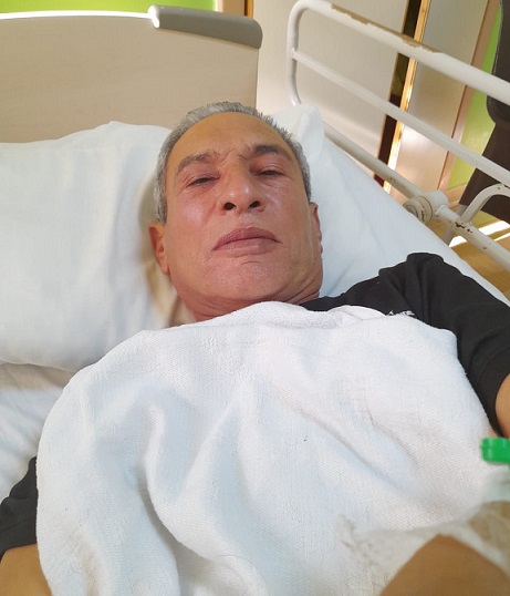 صفائح وبراغي بلاتين للناشط سعد العلاوين