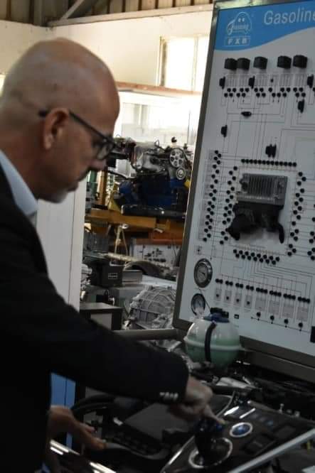 بدعم من الاتحاد الأوروبي.. افتتاح مختبر