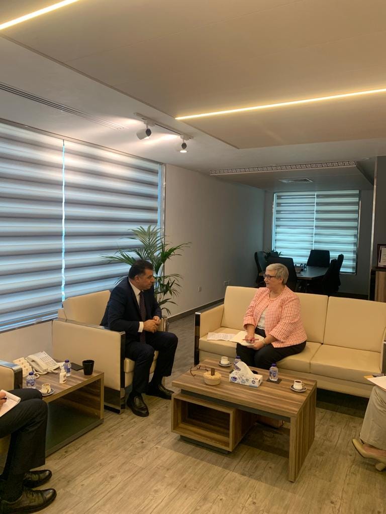 وزير الزراعة: ضرورة زيادة التعاون مع