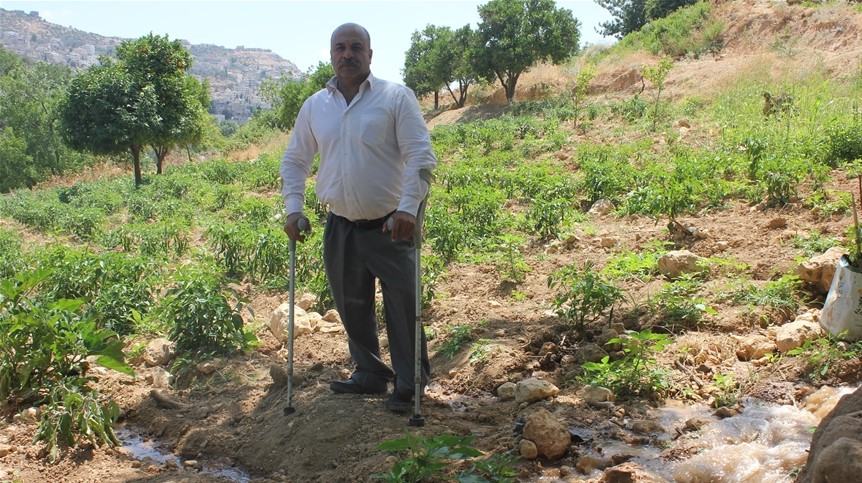 الأردني بني نصر.. إعاقة الجسد تزول