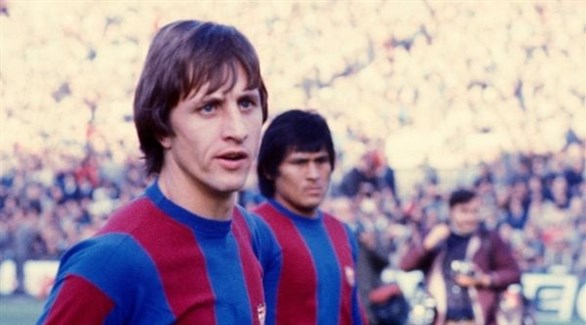 برشلونة يعرض عملا رقميا مستوحى من